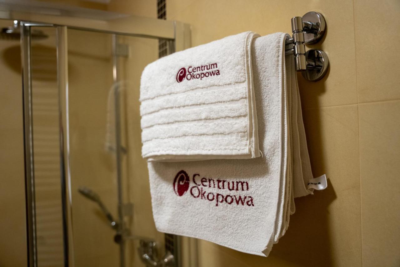 Centrum Okopowa 55 Warsaw Exterior photo